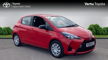 Toyota Yaris 1.5 Hybrid Active 5dr CVT Hybrid Hatchback